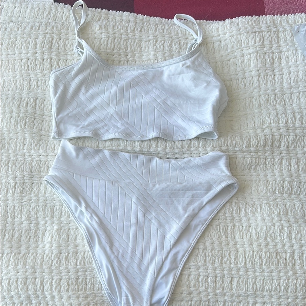Aerie White Bikini Set
